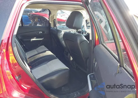 2013 Ford Edge Sel из США, поврежденный, VIN 2FMDK4JC3DBC33415